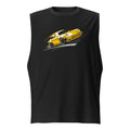 Sin Mangas Porsche 911 Yellow Classic Road Streak - Frente