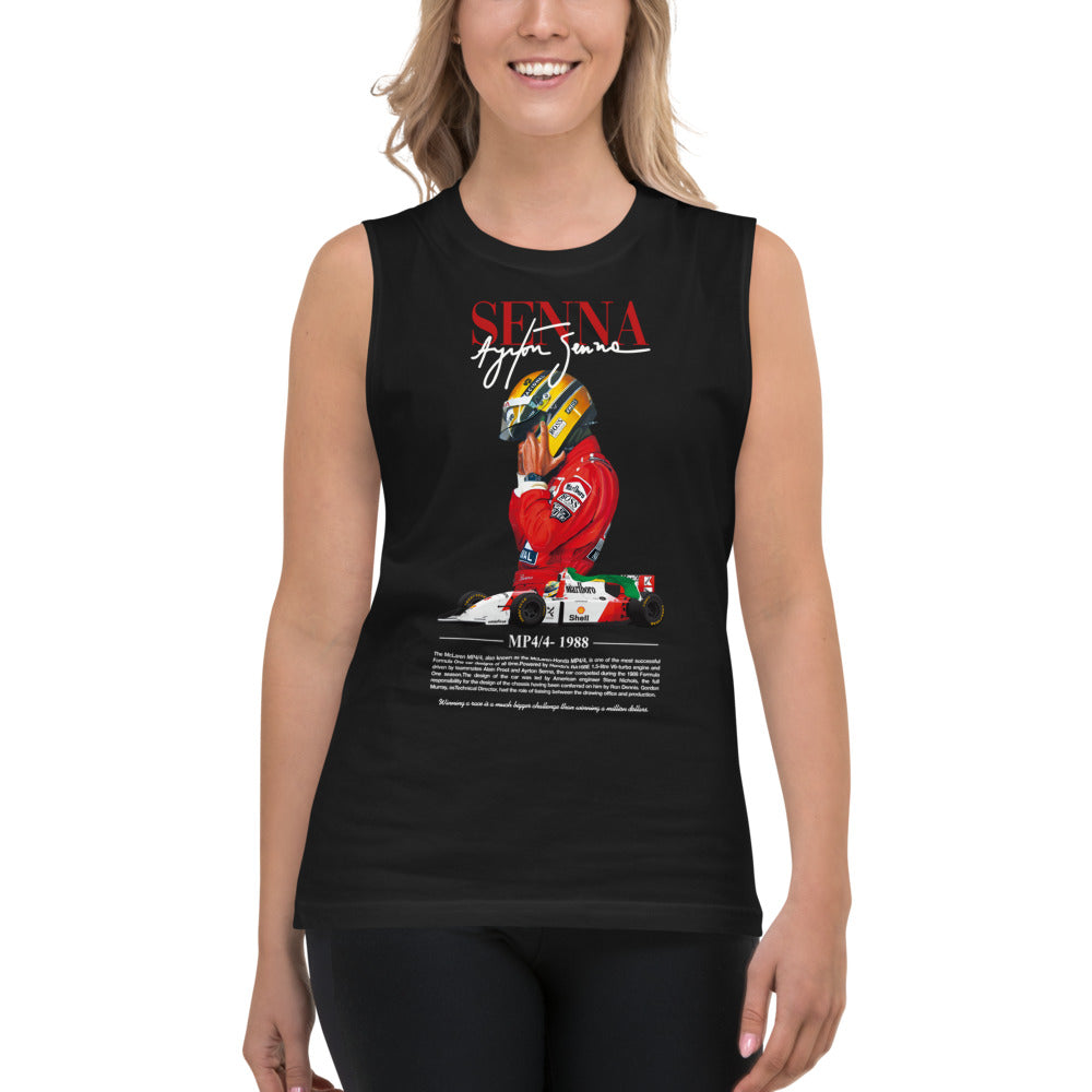 Sin Mangas Senna 1988 - Modelo femenina