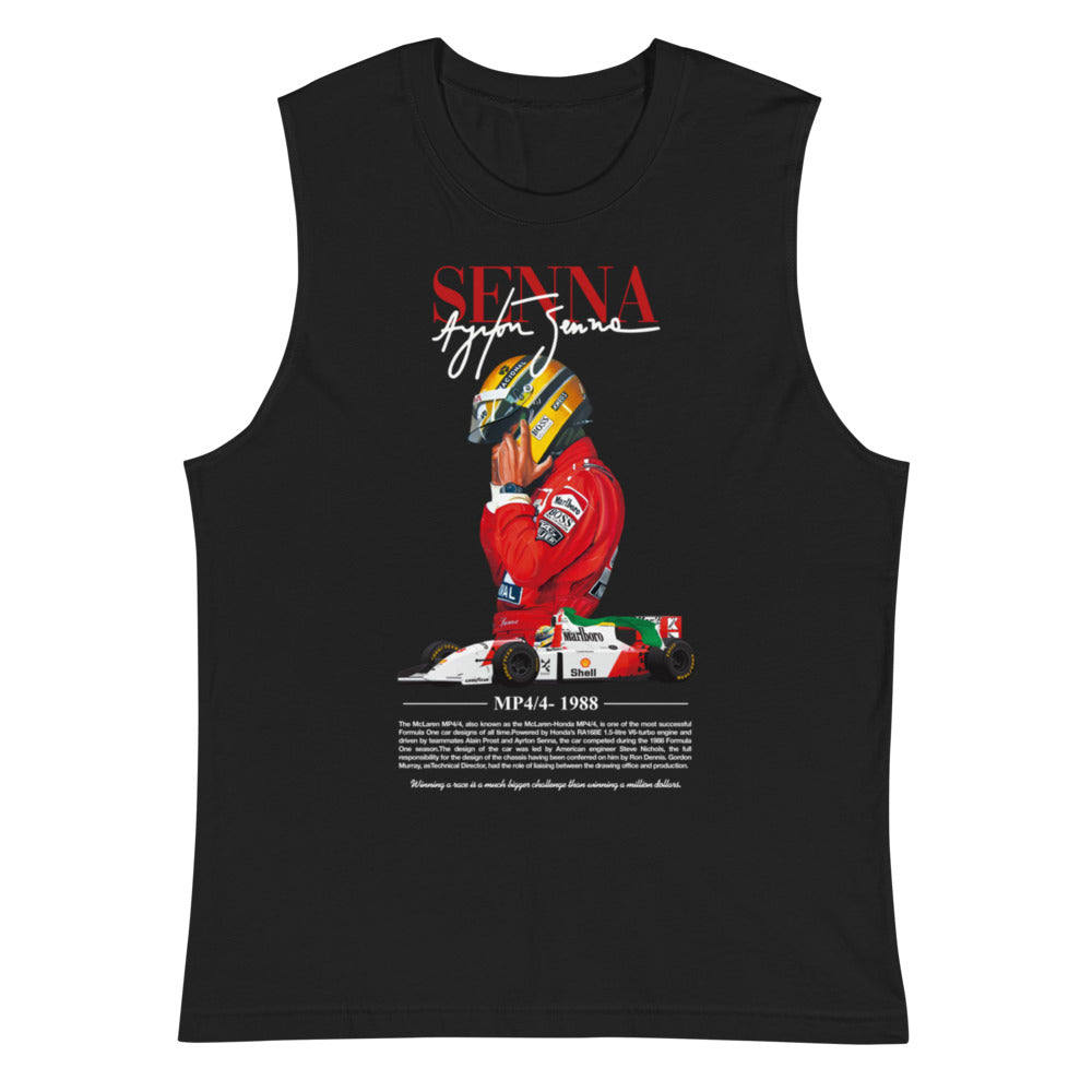 Sin Mangas Senna 1988 - Plano