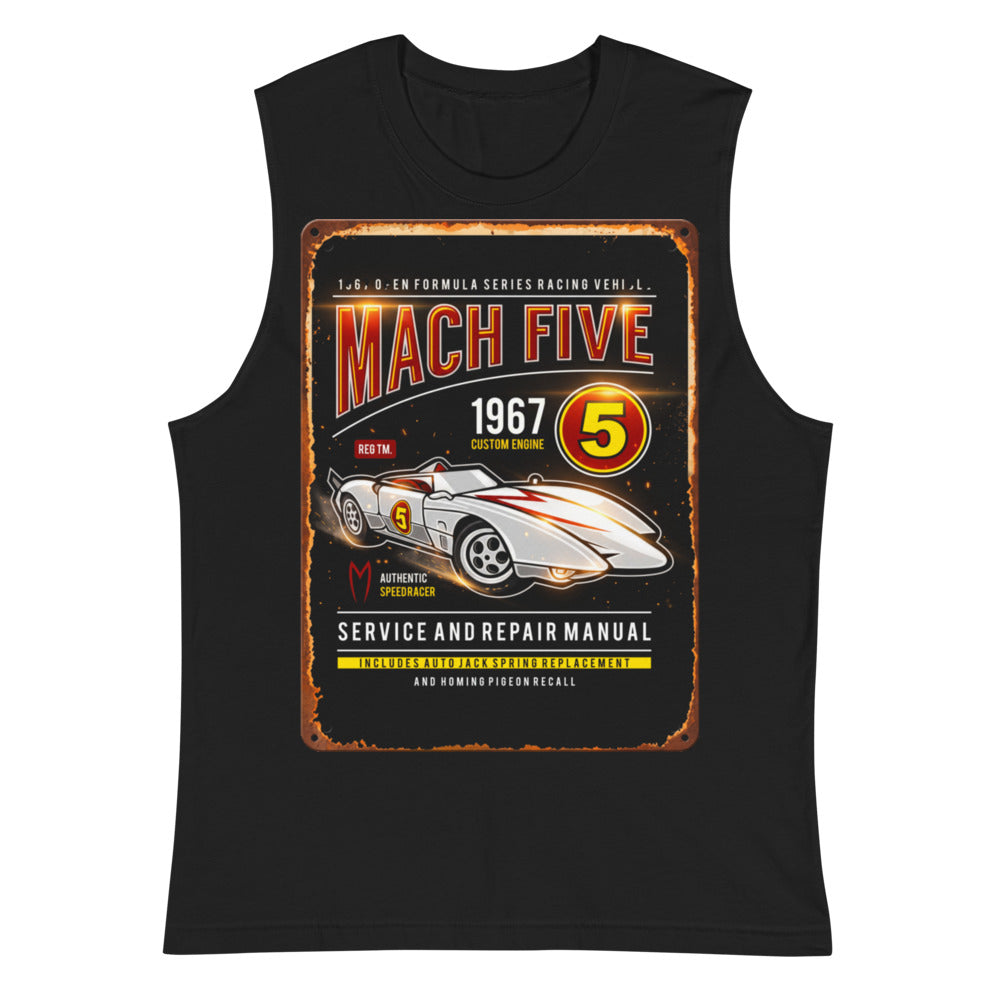 Sin Mangas Speed Racer Mach Five Service Manual - Plano