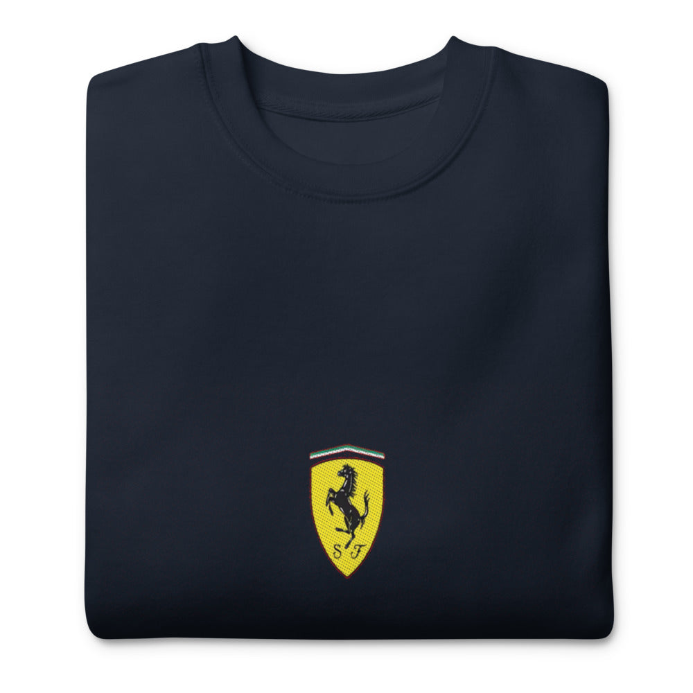 Suéter Ferrari 1 Team - Doblado