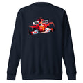 Suéter Ferrari F1 Car Red Glow Sparks - Frente