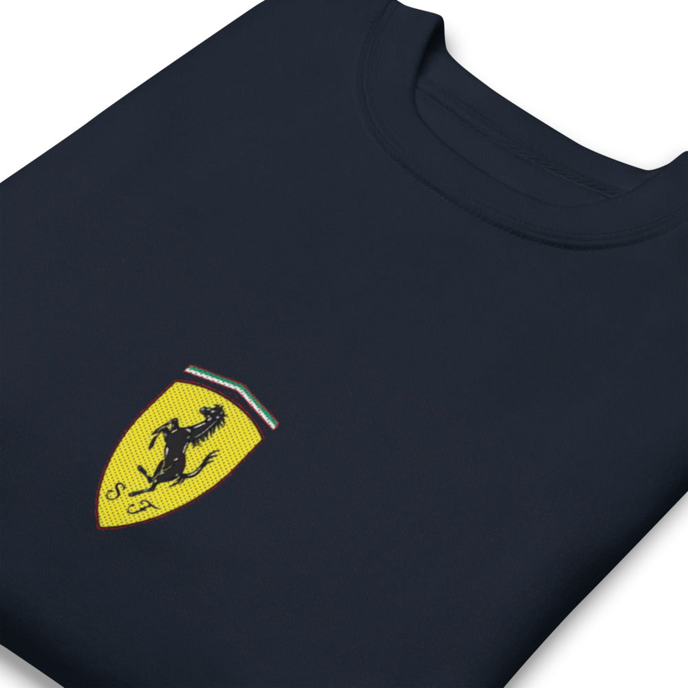 Suéter Ferrari Team - Doblado zoom