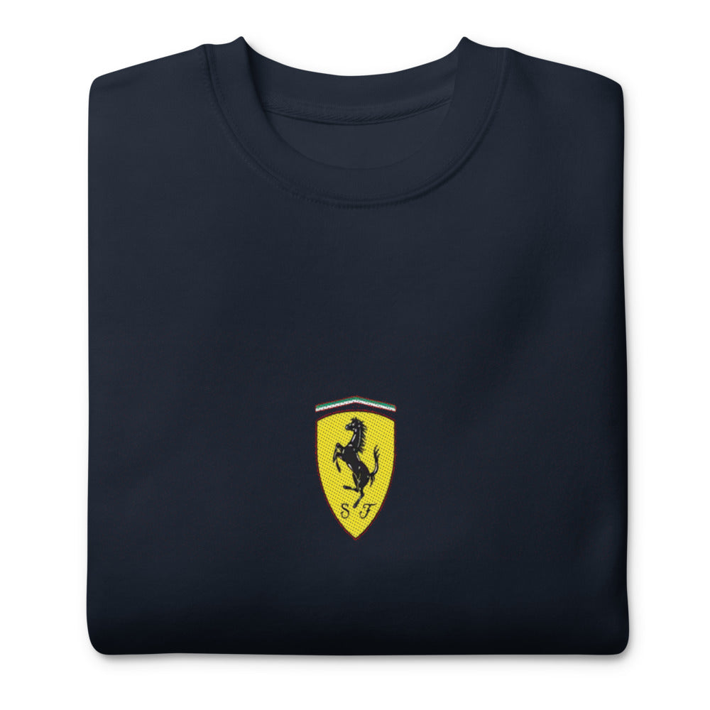 Suéter Ferrari Team - Doblado