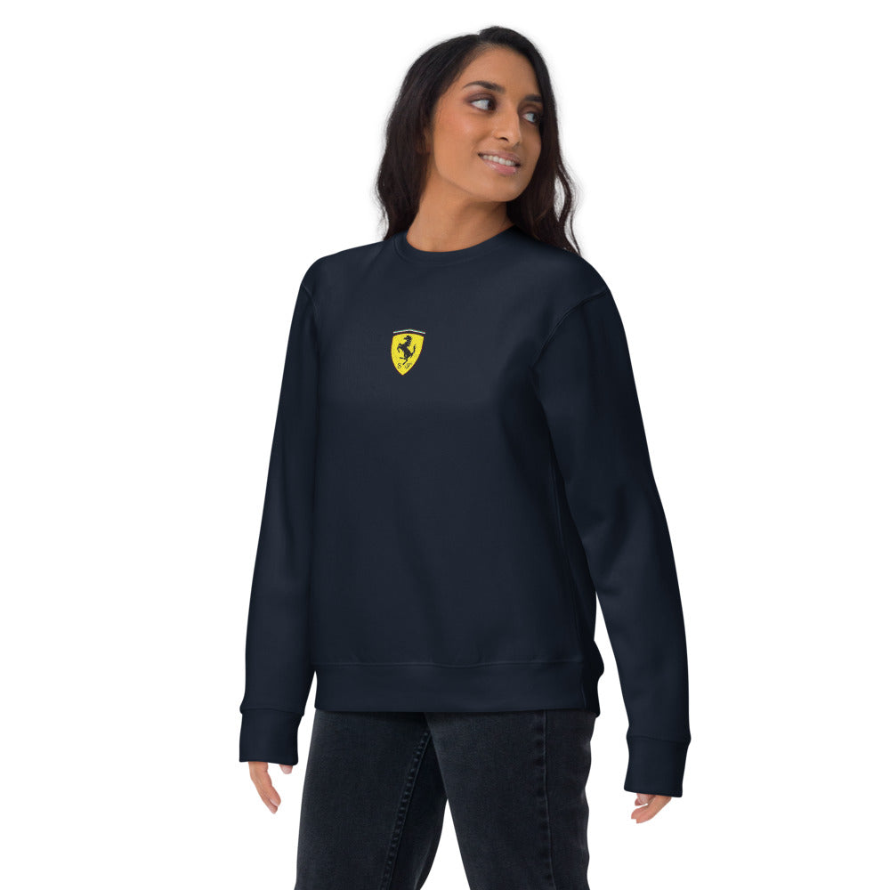 Suéter Ferrari Team - Lifestyle mujer