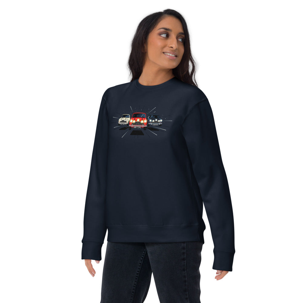 Suéter Italian Job Mini Cooper Trio - Lifestyle mujer