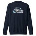 Suéter Peugeot 205 Turbo 16 Rally Snow Drift - Frente
