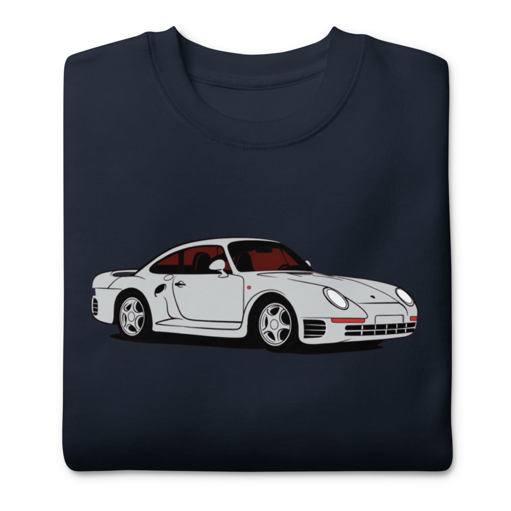 Suéter Porsche 911 Turbo - Doblado