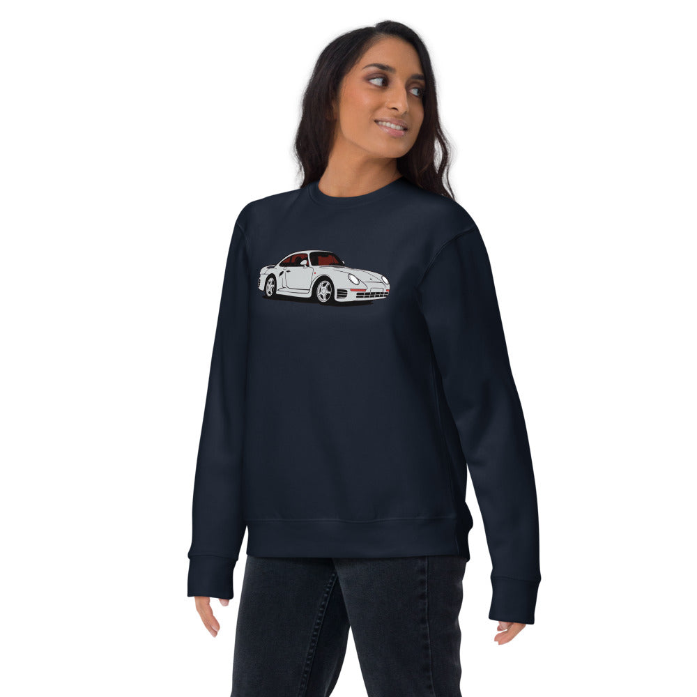 Suéter Porsche 911 Turbo - Lifestyle mujer