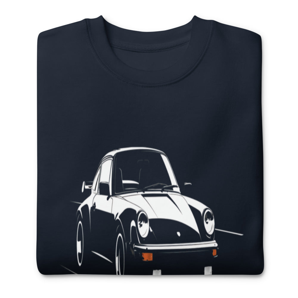 Suéter Porsche 930 turbo - Doblado