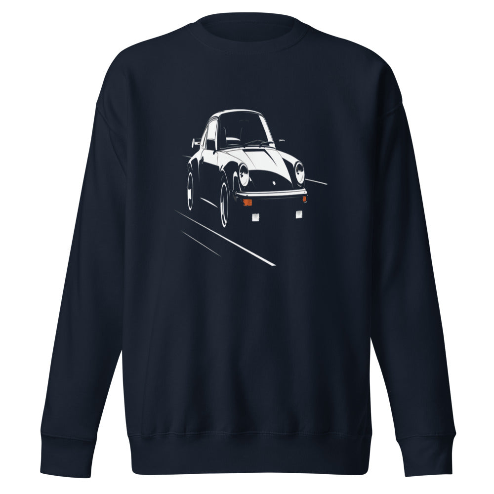 Suéter Porsche 930 turbo - Frente
