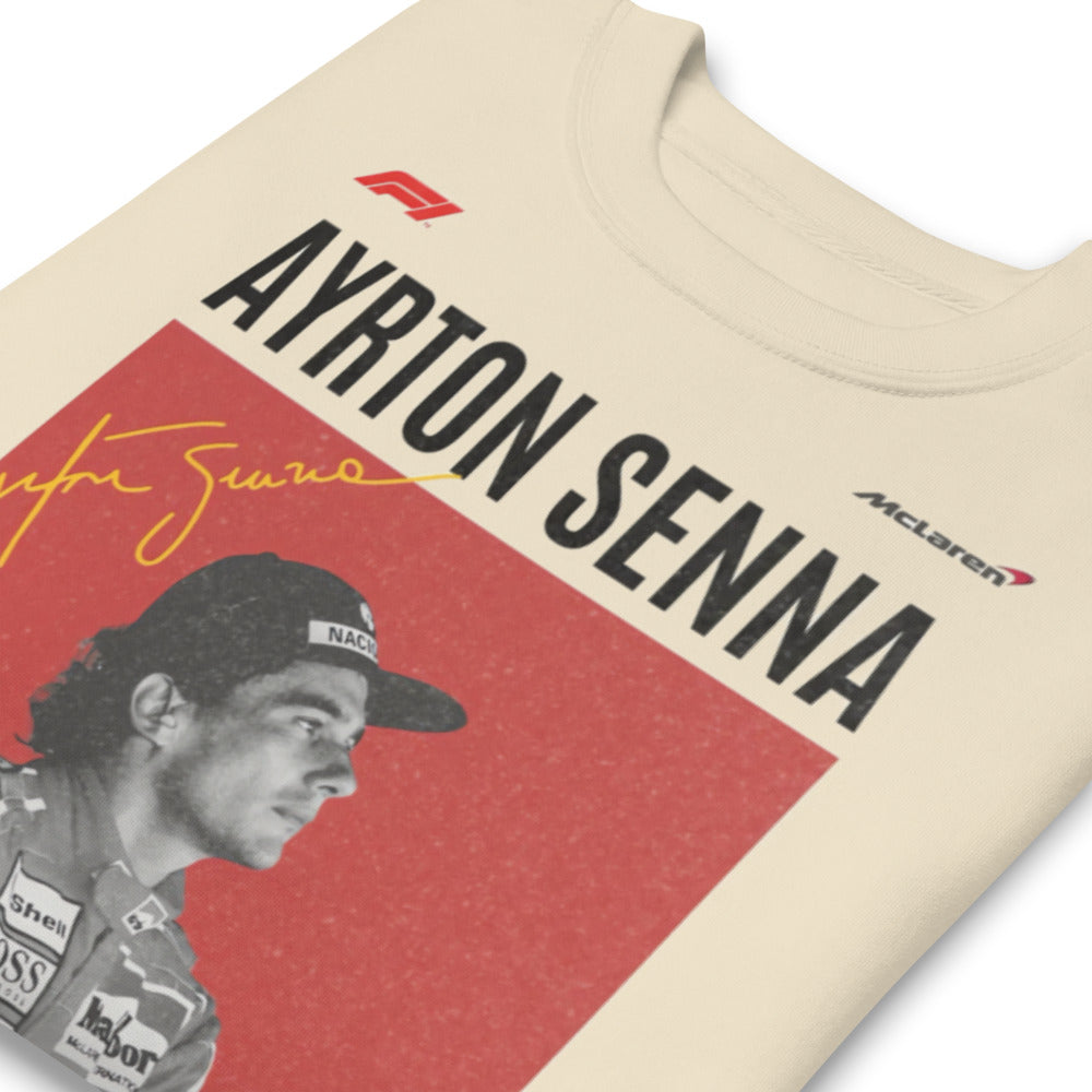 Suéter Ayrton Senna Champion - Doblado zoom