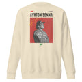 Suéter Ayrton Senna Champion - Frente