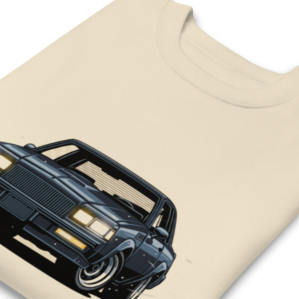 Suéter Buick Grand National Glowing Headlights - Doblado zoom