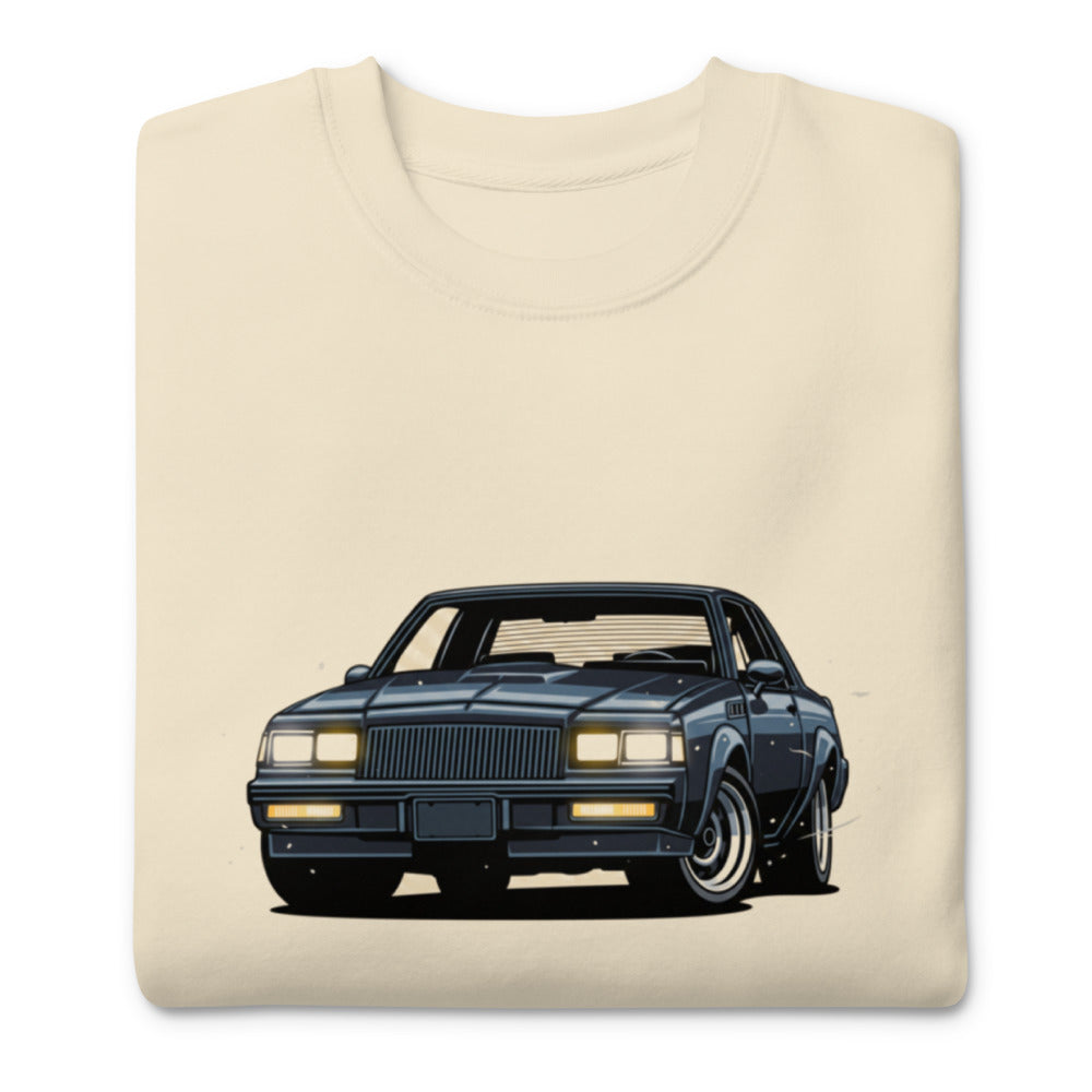 Suéter Buick Grand National Glowing Headlights - Doblado