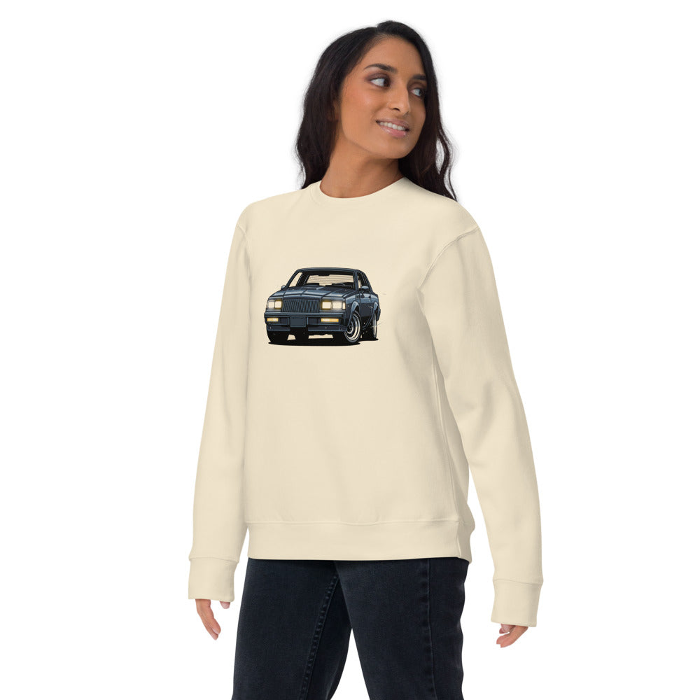 Suéter Buick Grand National Glowing Headlights - Lifestyle mujer