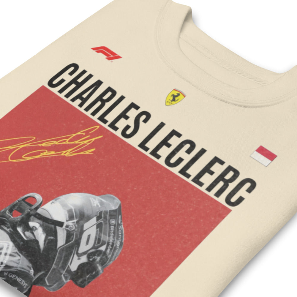 Suéter Charles Leclerc Champion - Doblado zoom