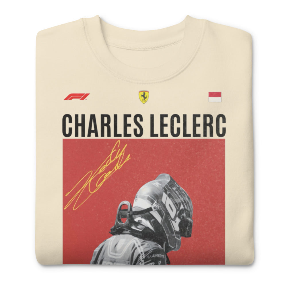 Suéter Charles Leclerc Champion - Doblado