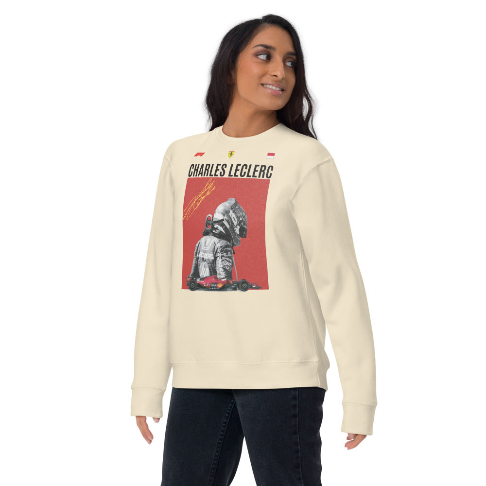 Suéter Charles Leclerc Champion - Lifestyle mujer