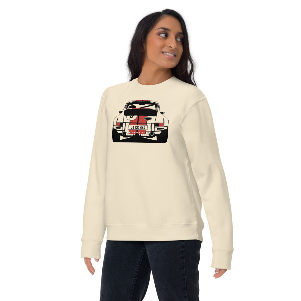 Suéter Porsche 911 Back - Lifestyle mujer
