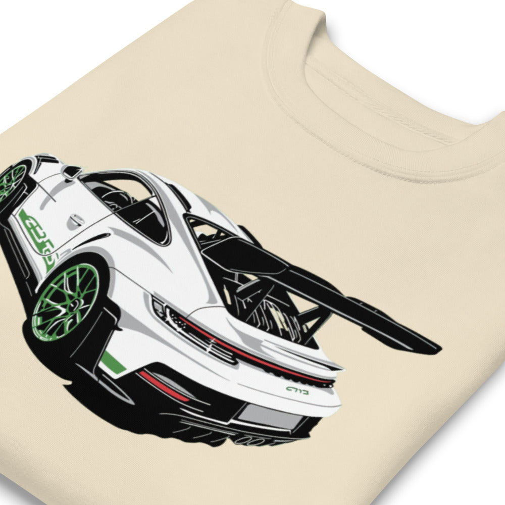 Suéter Porsche 911 GT3 RS Tribute - Doblado zoom