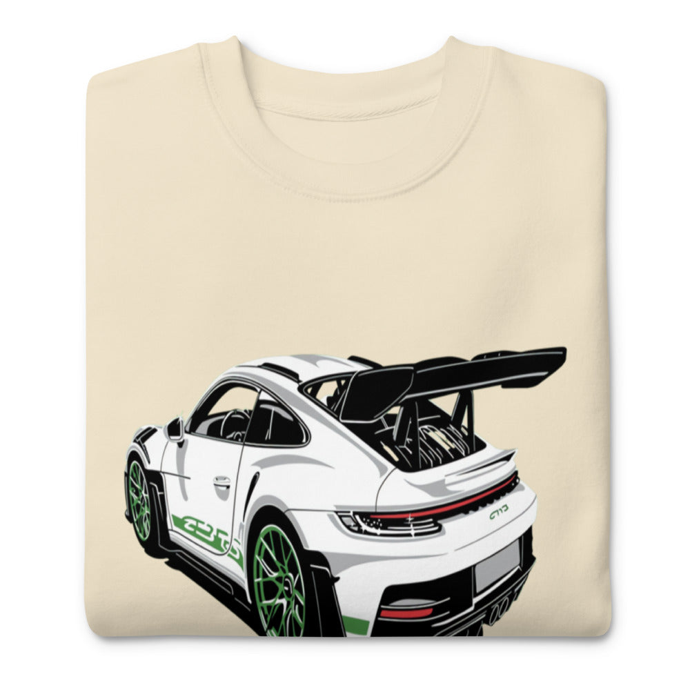 Suéter Porsche 911 GT3 RS Tribute - Doblado