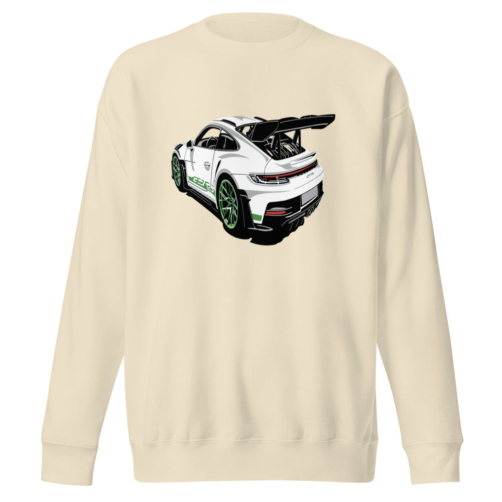 Suéter Porsche 911 GT3 RS Tribute - Frente
