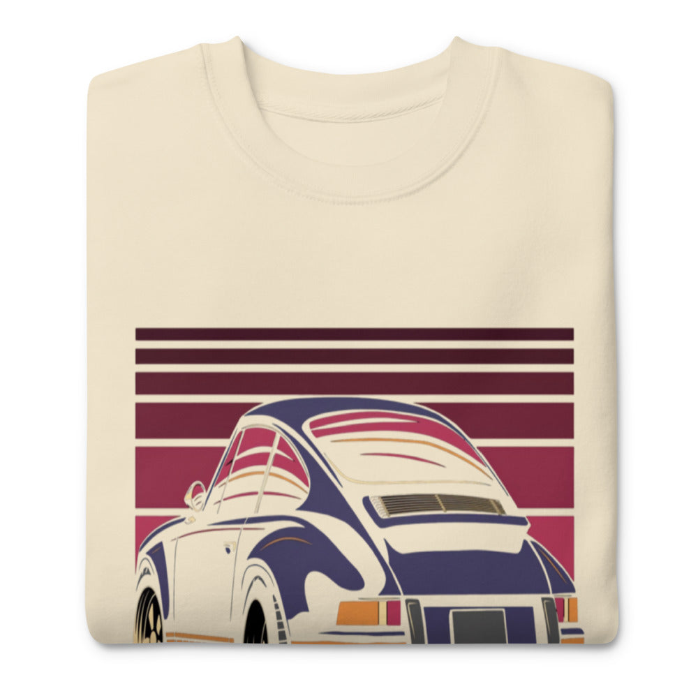 Suéter Porsche 911 Sunset - Doblado