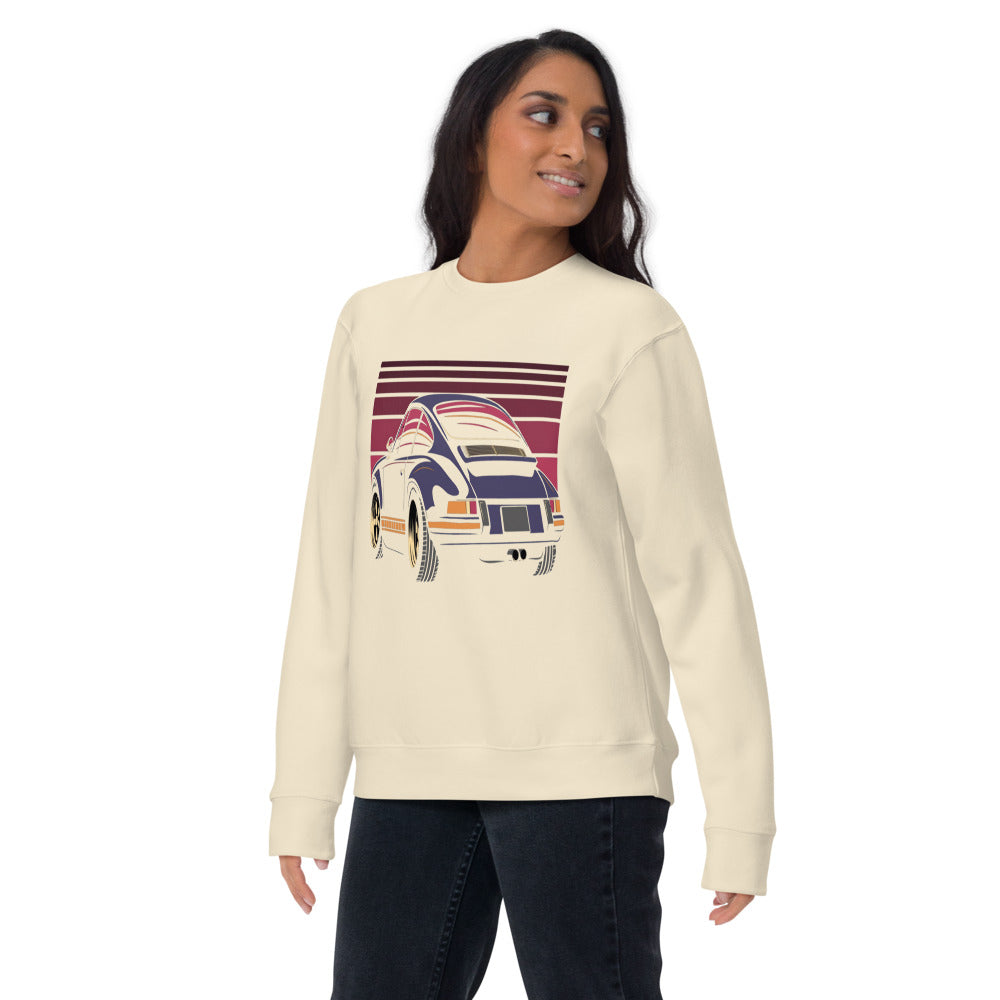 Suéter Porsche 911 Sunset - Lifestyle mujer