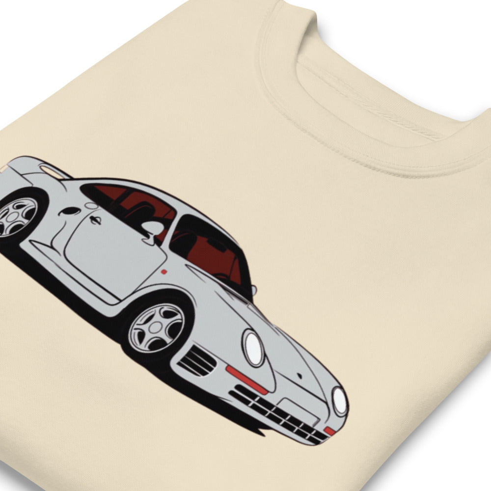 Suéter Porsche 911 Turbo - Doblado zoom