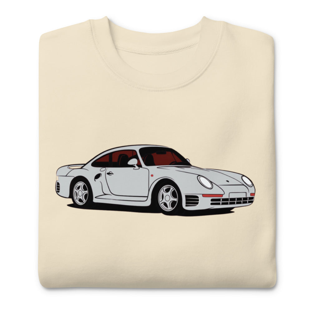 Suéter Porsche 911 Turbo - Doblado