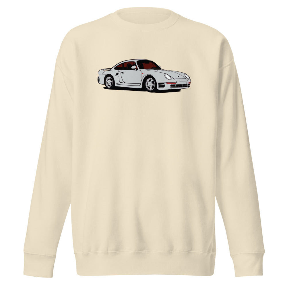 Suéter Porsche 911 Turbo - Frente