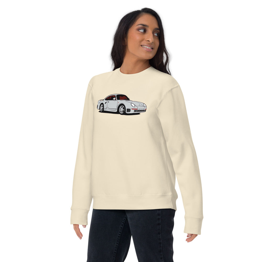 Suéter Porsche 911 Turbo - Lifestyle mujer