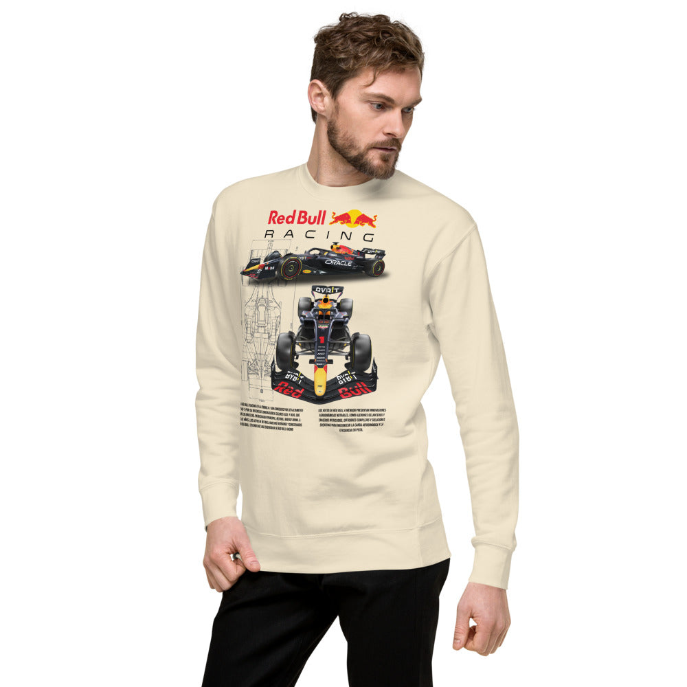 Suéter Red Bull Racing - Lateral izquierdo
