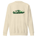 Suéter Vintage Green Racing Coupe Number 33 - Frente
