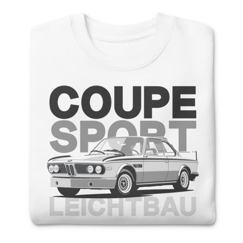 Suéter 1973 BMW 3.0 Clásico - Doblado