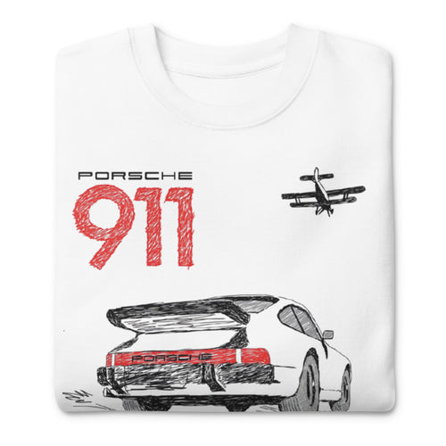 Suéter 911 Porsche - Doblado