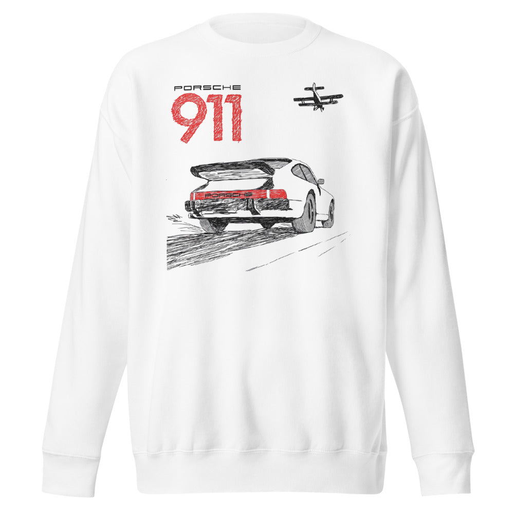 Suéter 911 Porsche - Frente