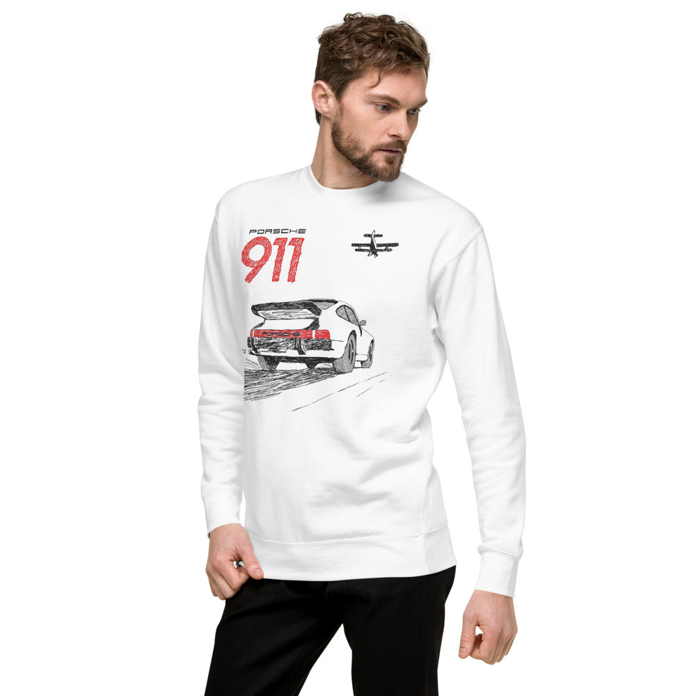 Suéter 911 Porsche - Lateral izquierdo