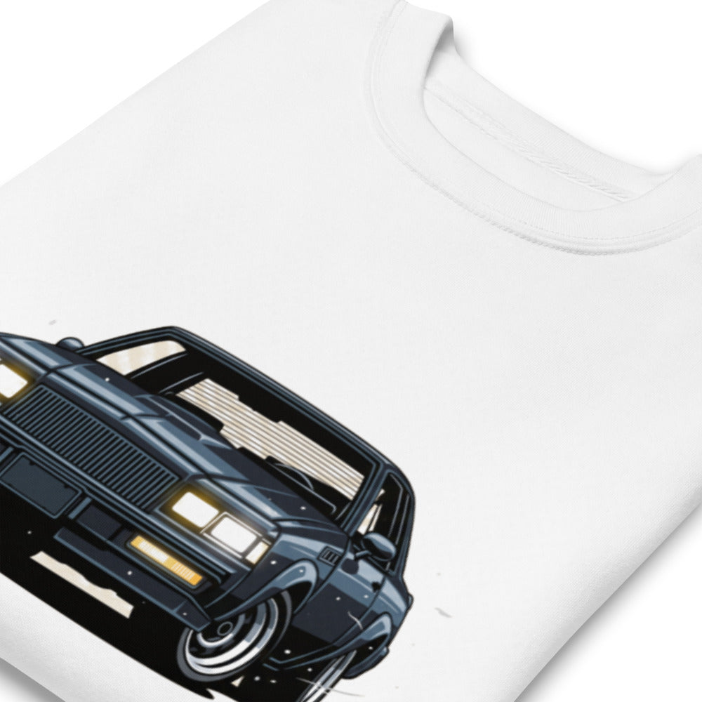 Suéter Buick Grand National Glowing Headlights - Doblado zoom