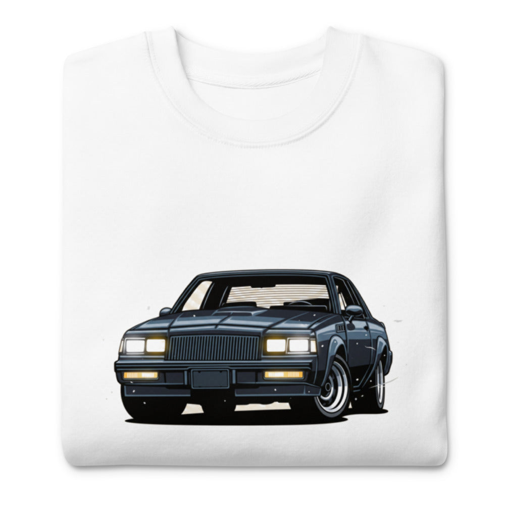 Suéter Buick Grand National Glowing Headlights - Doblado