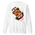 Suéter Lando McLaren F1 Orange Car Sketch - Frente