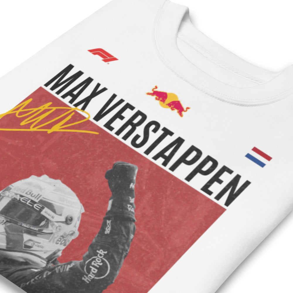 Suéter Max Verstappen Champion - Doblado zoom