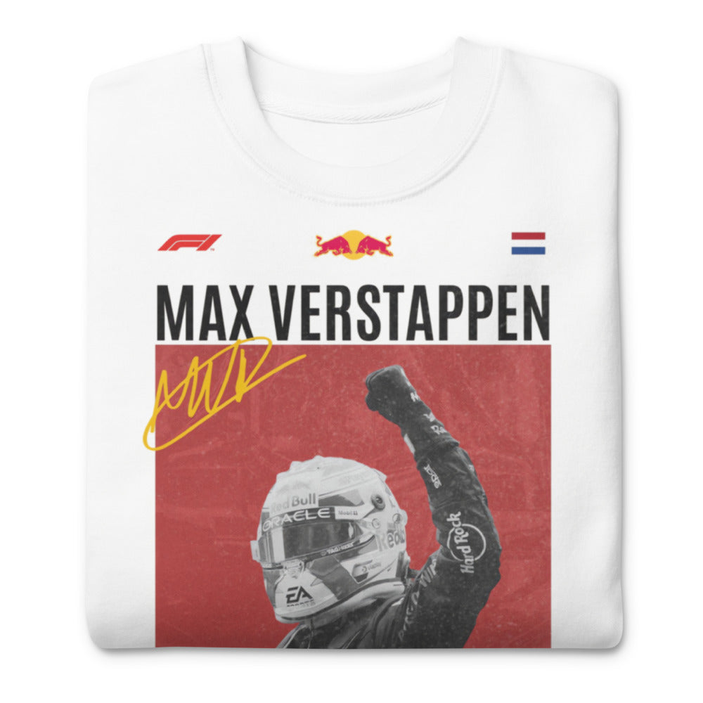 Suéter Max Verstappen Champion - Doblado