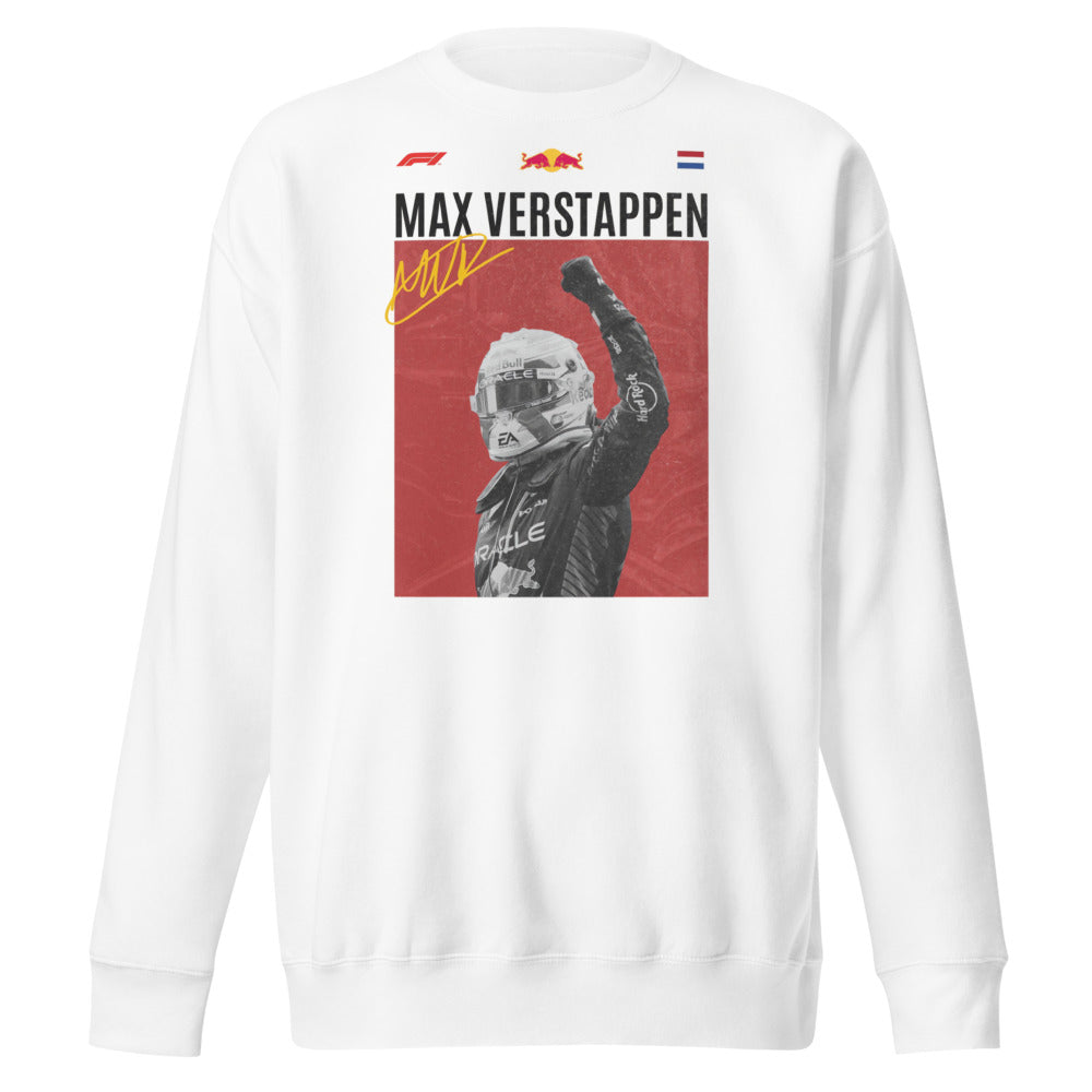 Suéter Max Verstappen Champion - Frente