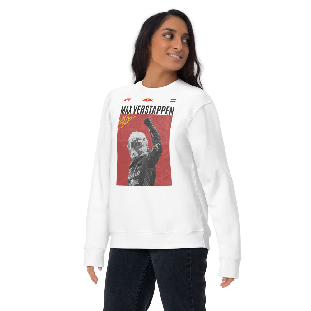 Suéter Max Verstappen Champion - Lifestyle mujer