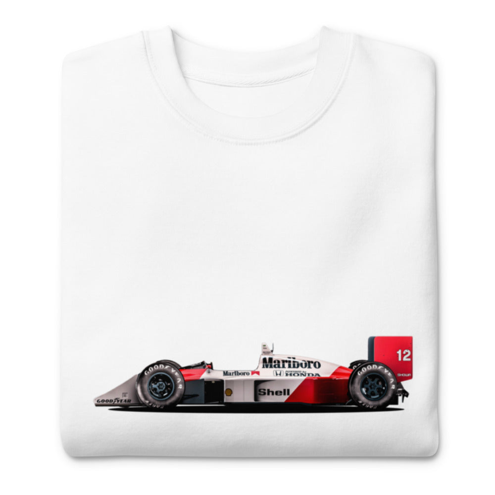 Suéter McLaren MP4/4 - Doblado