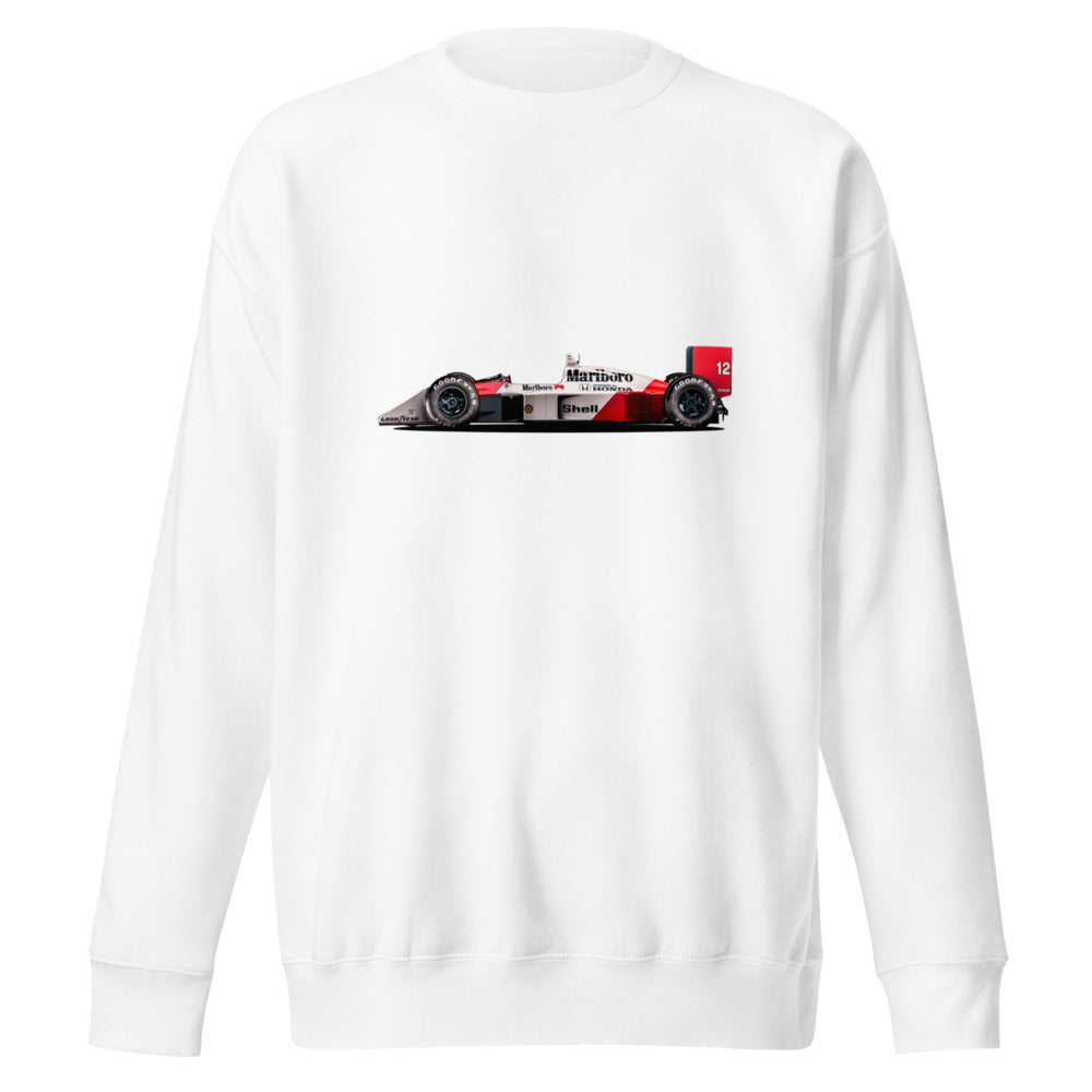 Suéter McLaren MP4/4 - Frente