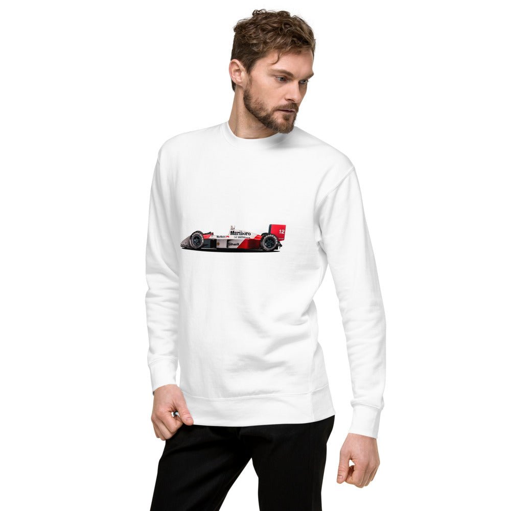 Suéter McLaren MP4/4 - Lateral izquierdo