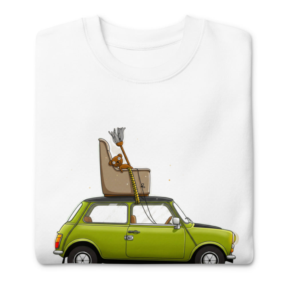 Suéter Mr Bean Green Mini Armchair Teddy - Doblado